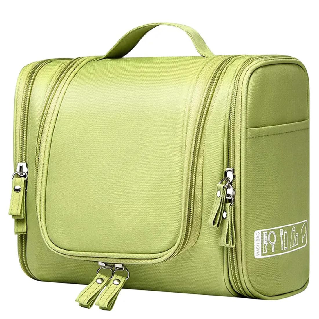 Ladiosa Toiletry Bag for Women, Makeup Pouch, Travel Organizer, Travel Pouch, Makeup Bag, Pouches, Makeup Pouches, Toiletry Bag,,Travel Kit, Makeup Pouch Green